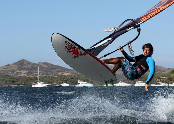 Advanced Windsurfing Tuition in Menorca