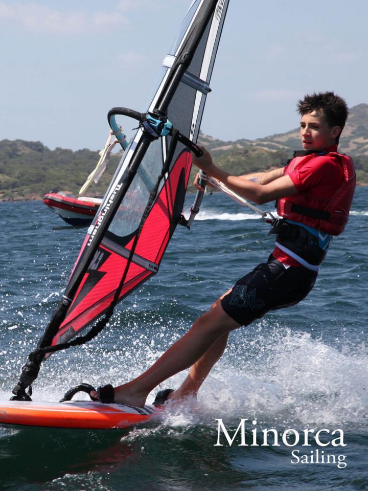 Children and Teenage windsurfing tuition