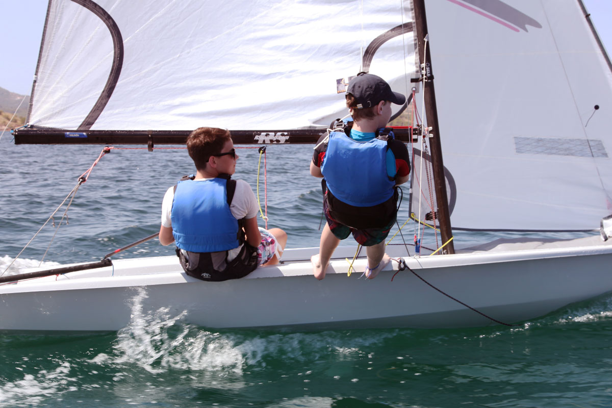 Family Sailing Holiday Minorca Sailing