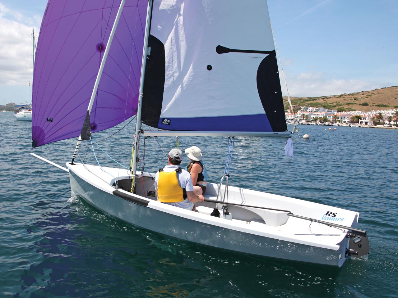 Learn to Sail Minorca Sailing