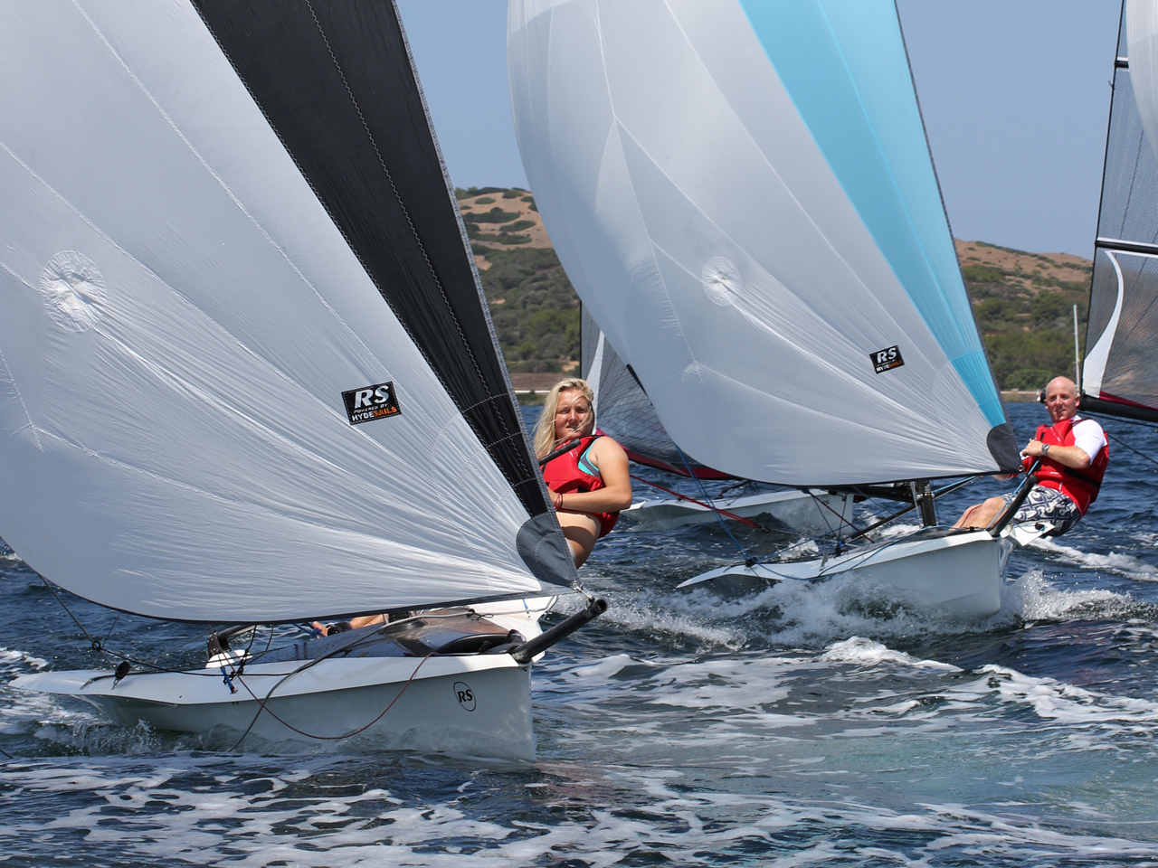Racing Minorca Sailing