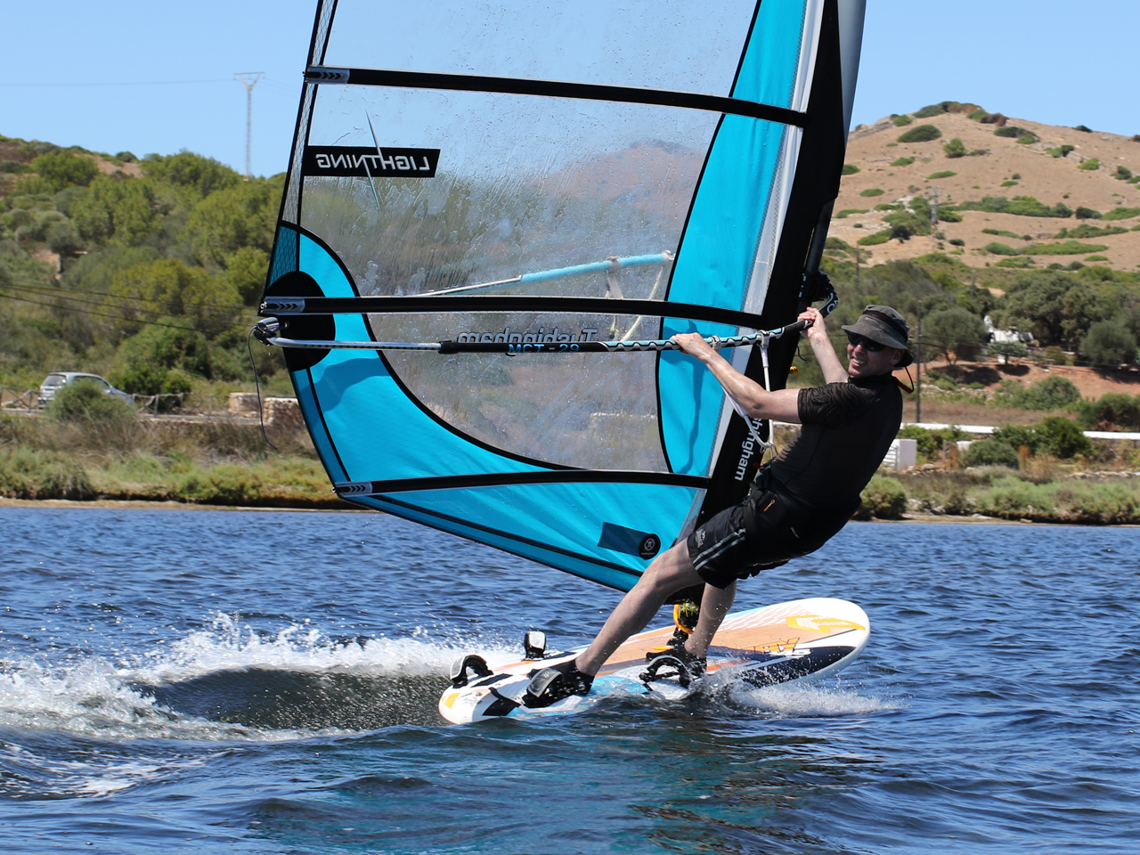 intermediate windsurf package