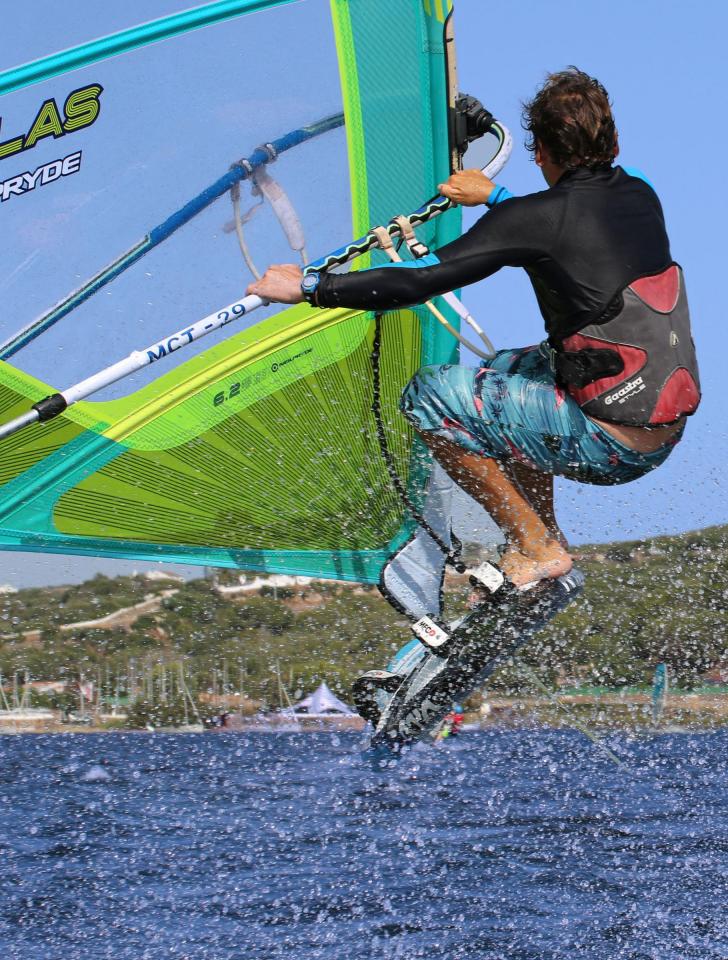 Windsurfing Kit Minorca Sailing