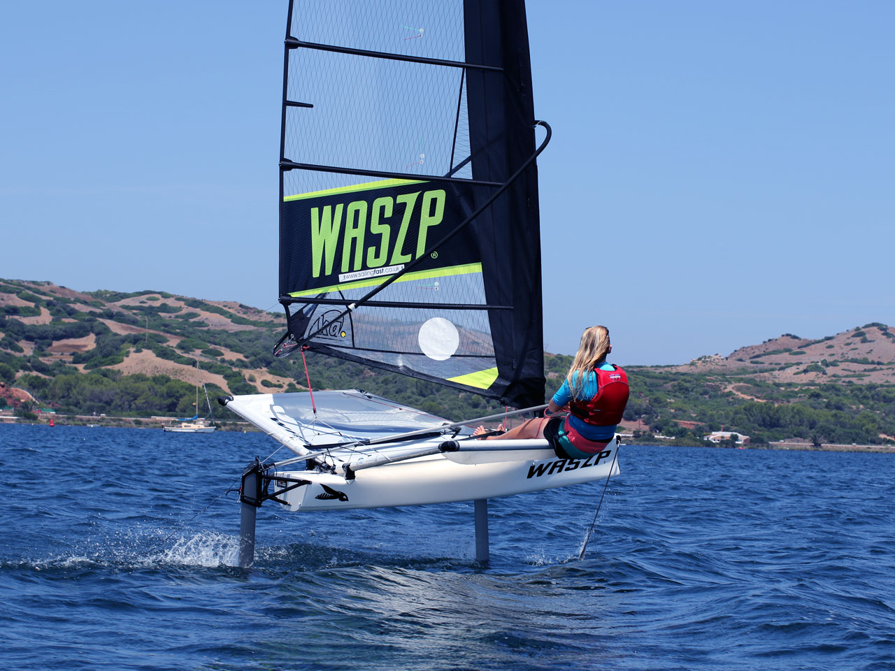 Foiling Sailing Holiday Minorca Sailing