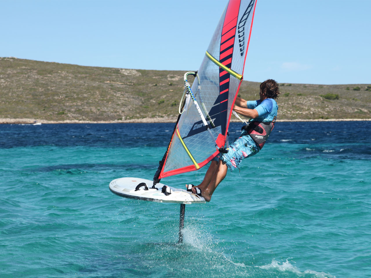 Wind Foiling | Minorca Sailing