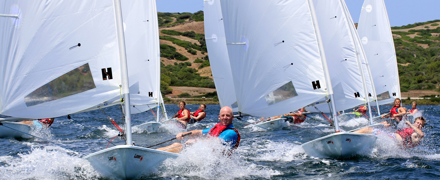 Laser Sailing