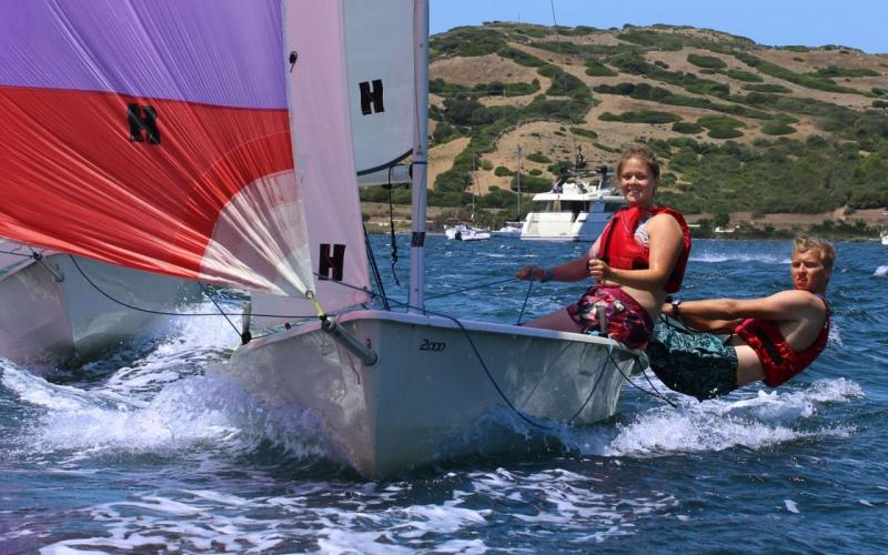 200 minorca sailing