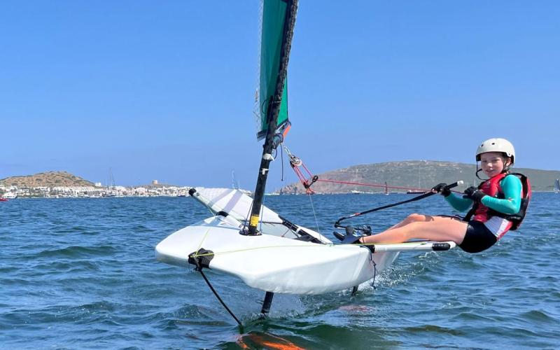 Nikki Minorca Sailing