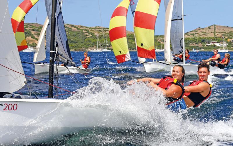 RS 200 - Minorca Sailing