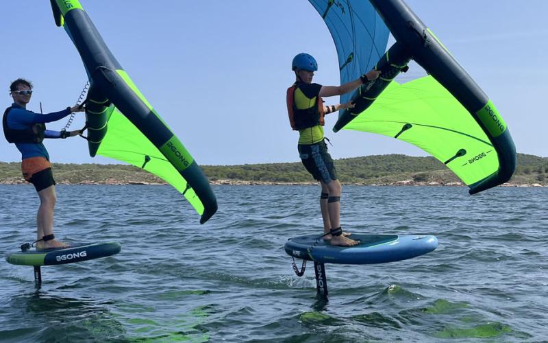 wing in Menorca