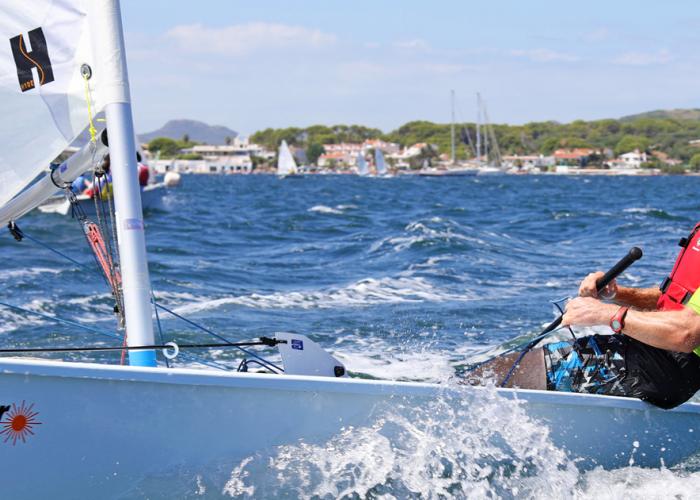Laser Sailing in Minorca