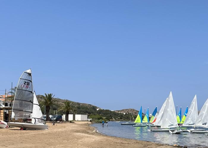Ses Salines Beach - Minorca Sailing
