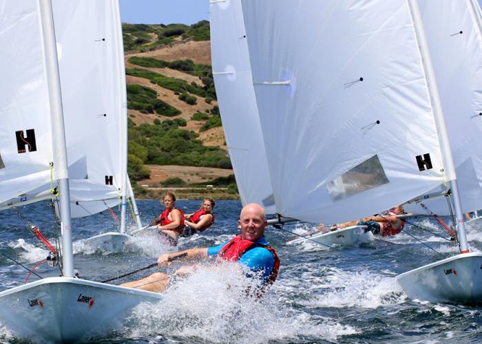ILCA / Laser Performance Training - Minorca Sailing