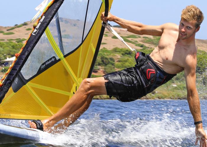 The Windsurfing Holiday in the Mediteranean