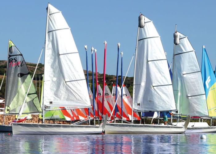Boats at the moorings