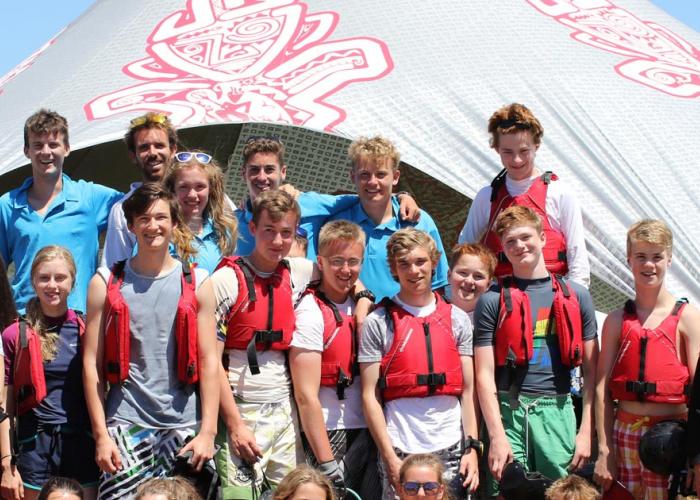 Teenage Clubs with Sailing Tuition