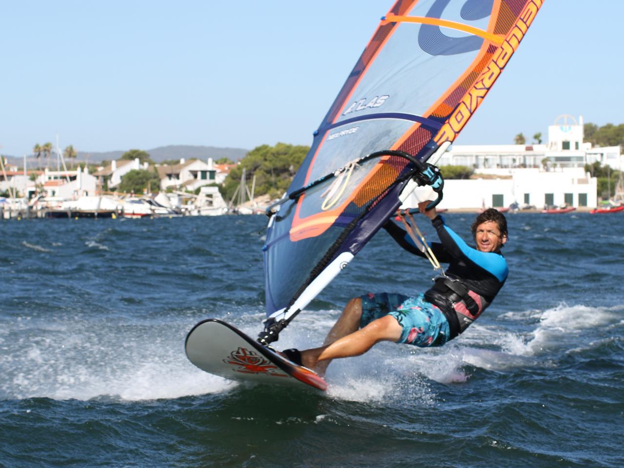 Intermediate shop windsurf board