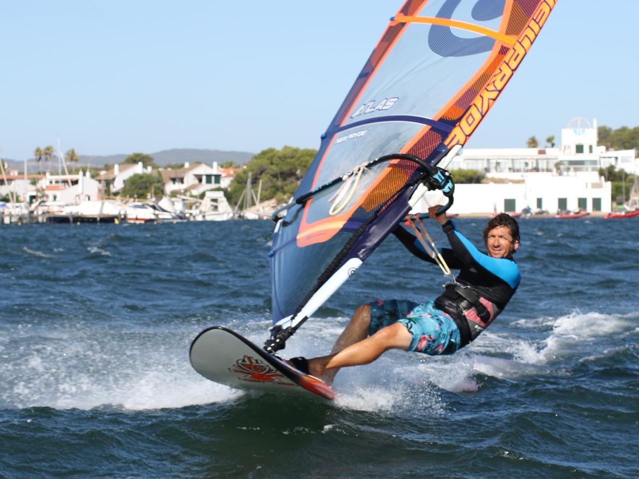 Intermediate Windsurfing Groups and tuition