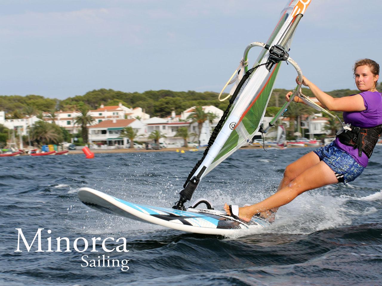 Improve Windsurfing in Menorca