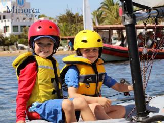 sailing with a friend
