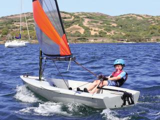 RS Tera - Sailed by Juniors at Minorca Sailing