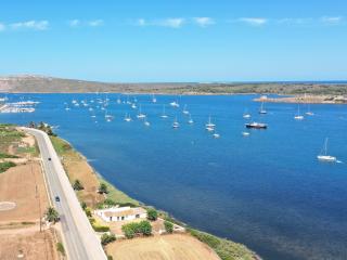 The Bay of Fornells