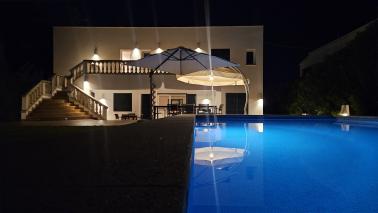 Villa Safina swimming pool