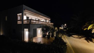 Villa Safina seafront side