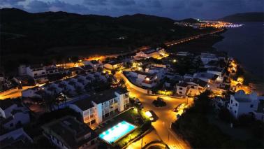 Ses Salines by night