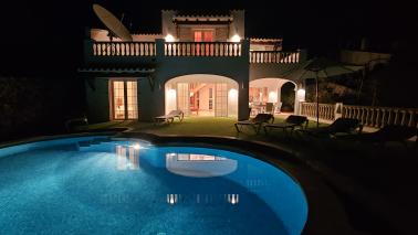 Pool by night