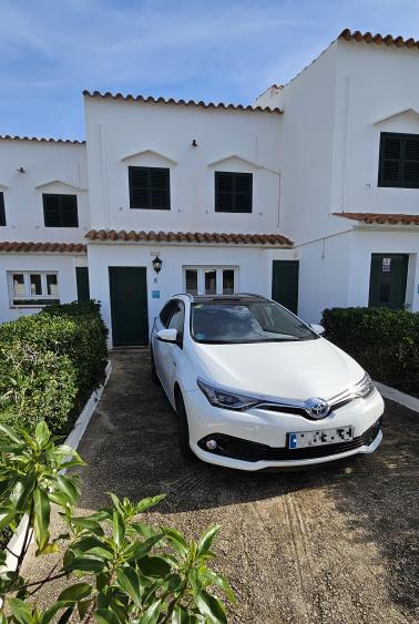Individual, off street parking for every Mistral villa 