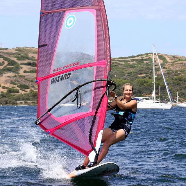 windsurf at Minorca Sailing