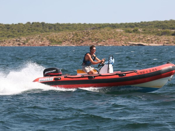 RYA safety boat drivers