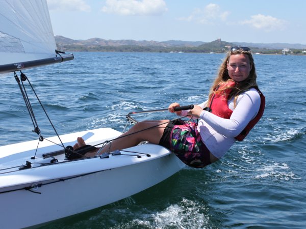 RS Aero Sailing