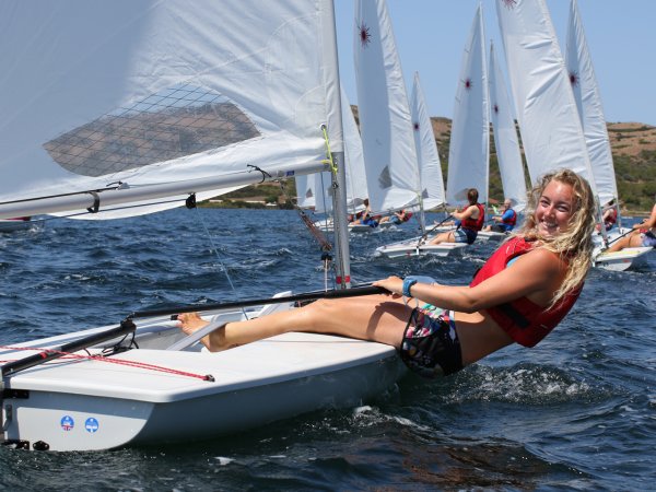 Laser Sailing