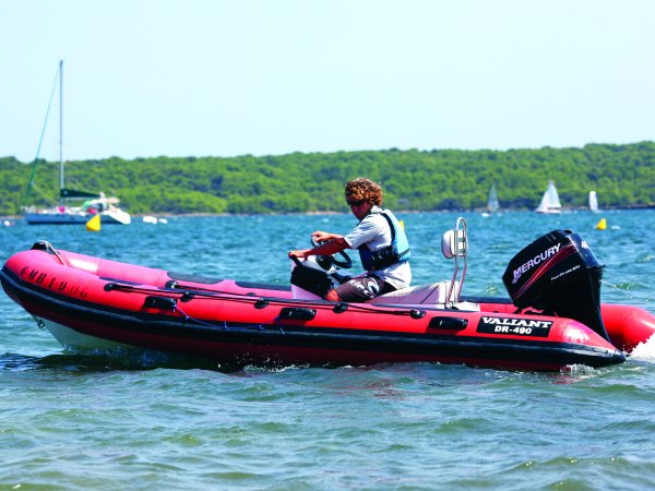Rescue in Menorca