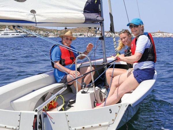 Learn to sail in a RS Venture