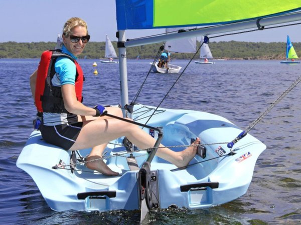 Learn to sail in a Fusion