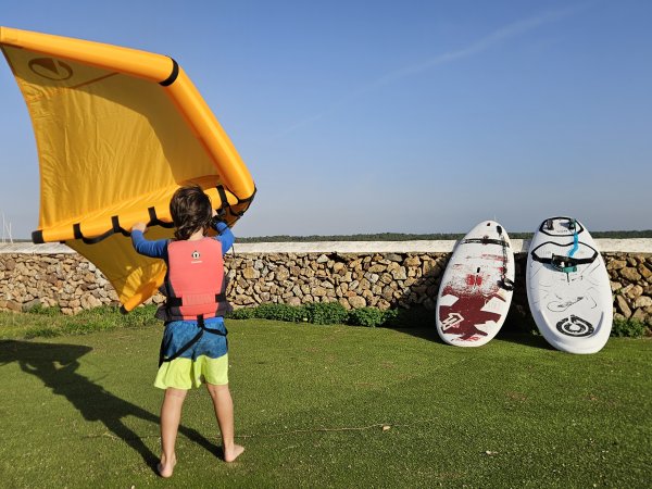 Land drills to build confidence